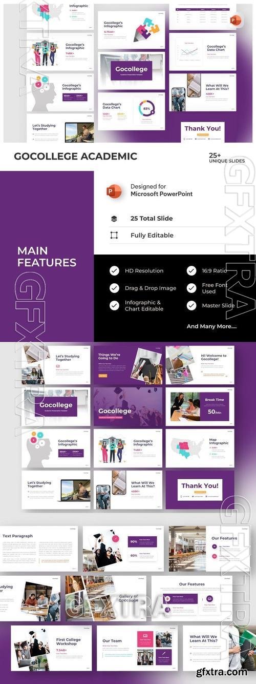 Academic Education PowerPoint QS4CW2J