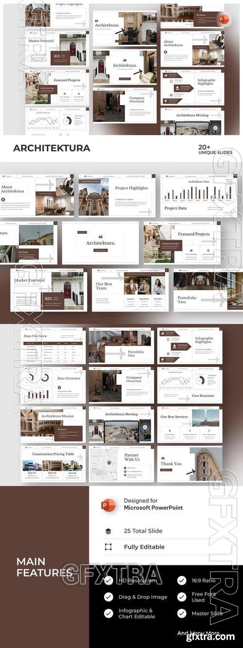 Architecture PowerPoint GGDQ88J