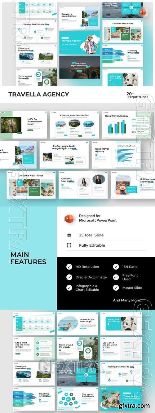 Travel Agency PowerPoint FTDD2FE Travel Agency PowerPoint FTDD2FE