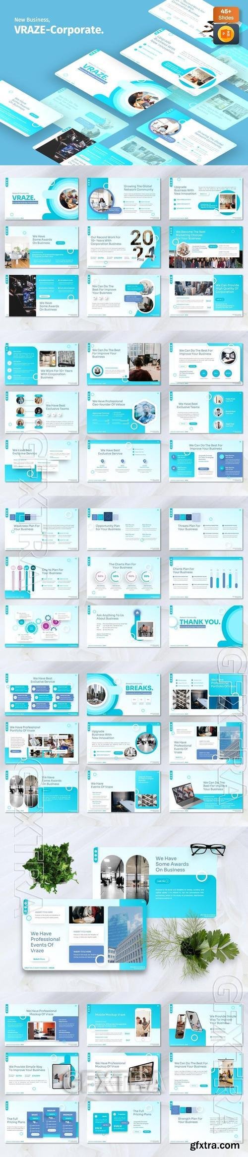 Vraze - Corporate Powerpoint Template AEGKKUC Vraze - Corporate Powerpoint Template AEGKKUC
