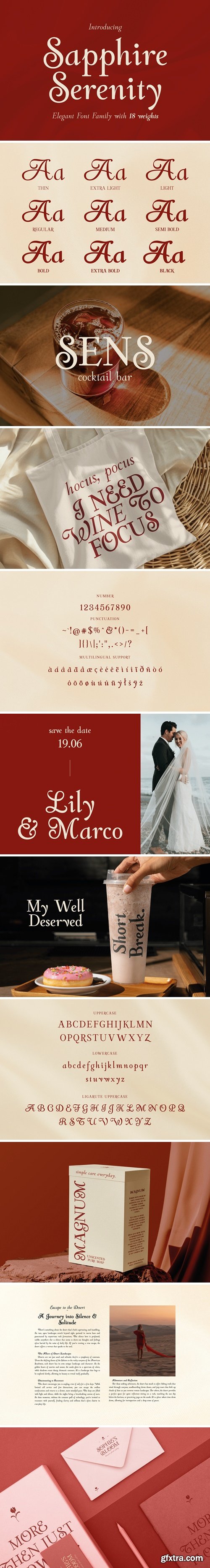 CM - Sapphire Serenity - Elegant Serif 289486798 CM - Sapphire Serenity - Elegant Serif 289486798