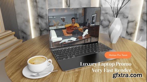 Videohive Luxury Laptop Mockup Promo 55395833 Videohive Luxury Laptop Mockup Promo 55395833