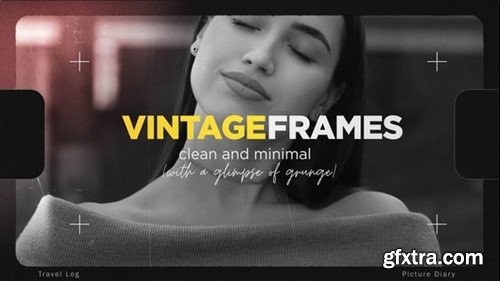 Videohive Vintage Frames Slideshow 55381352 Videohive Vintage Frames Slideshow 55381352