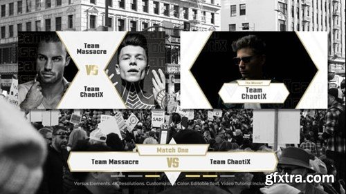 Videohive Versus Elements 55389957 Videohive Versus Elements 55389957