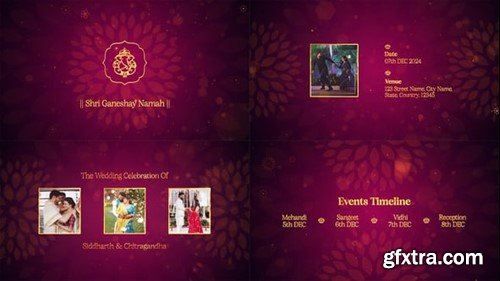 Videohive Indian Wedding Invitation 55392943 Videohive Indian Wedding Invitation 55392943