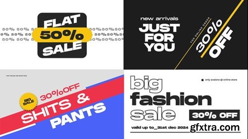 Videohive Fashion Sale Typography 55395252 Videohive Fashion Sale Typography 55395252