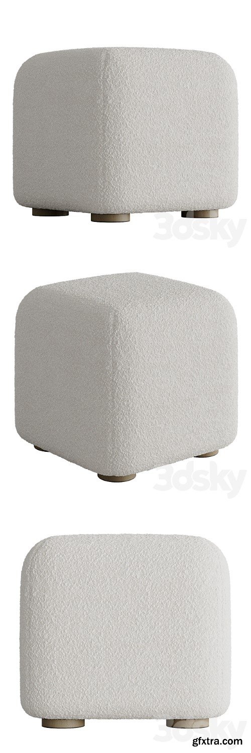 Pouf Troffel Pouf Troffel