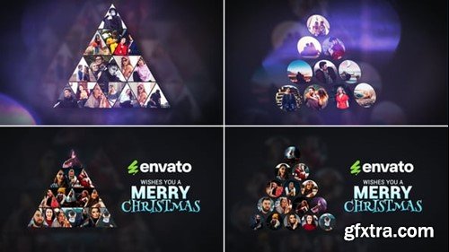 Videohive Christmas Logo 55414750 Videohive Christmas Logo 55414750