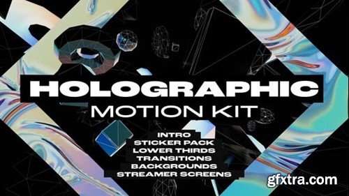 Videohive Holographic Motion Kit 55397186 Videohive Holographic Motion Kit 55397186