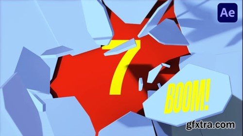 Videohive Crash Count Unveil 55396820 Videohive Crash Count Unveil 55396820