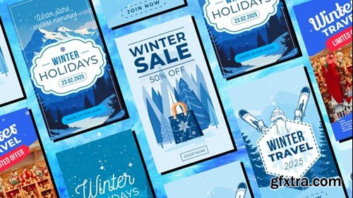 Videohive Winter Frost Snow Instagram Christmas Holidays Reels 2 55398157 Videohive Winter Frost Snow Instagram Christmas Holidays Reels 2 55398157