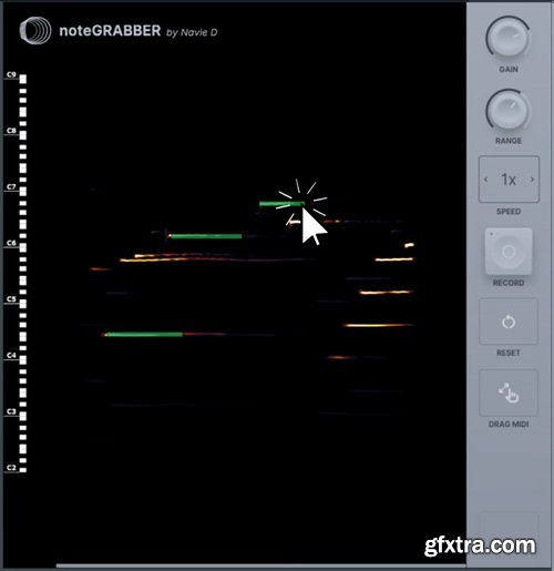 noteGRABBER 1.0.0 noteGRABBER 1.0.0