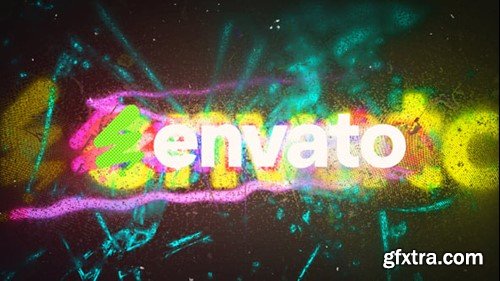 Videohive Glitchyverse Reveal 55414526 Videohive Glitchyverse Reveal 55414526