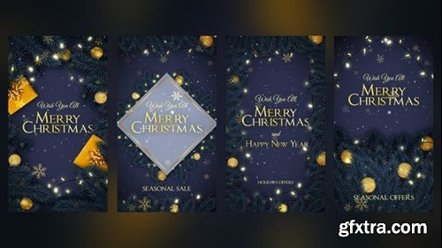 Videohive Merry Christmas Instagram Stories 55418751 Videohive Merry Christmas Instagram Stories 55418751