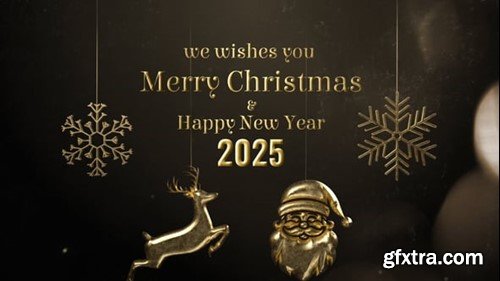 Videohive Merry Christmas Wishes 55415939 Videohive Merry Christmas Wishes 55415939