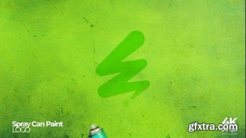 Videohive Spray Can Paint Logo Reveal 55421414 Videohive Spray Can Paint Logo Reveal 55421414