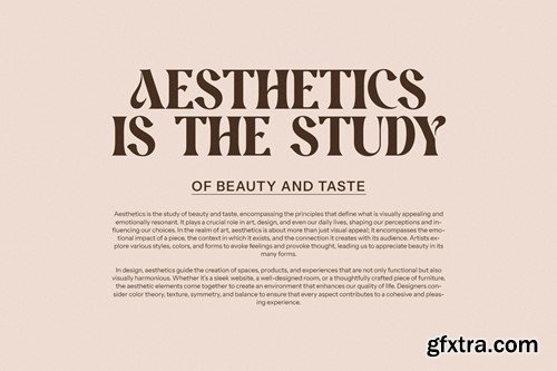 Varcon - Elegant Display Serif Font MQSVBW8