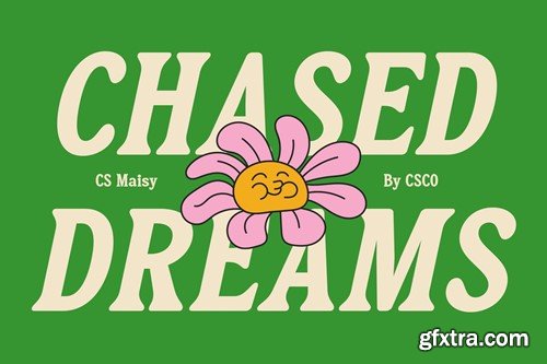 Maisy – Retro Font 9DJUF3S