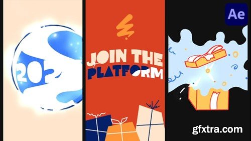 Videohive Xmas Gifts Vertical Logo for After Effects 55421262 Videohive Xmas Gifts Vertical Logo for After Effects 55421262