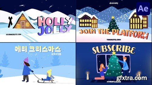 Videohive Christmas Vibe Typography for After Effects 55421283 Videohive Christmas Vibe Typography for After Effects 55421283