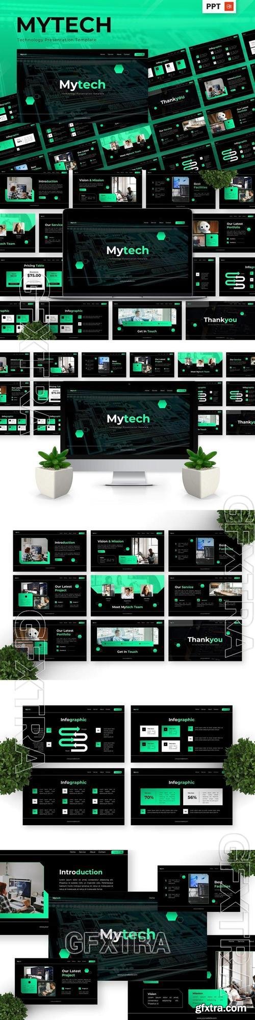 Mytech - Technology Powerpoint Templates RJUYE2J Mytech - Technology Powerpoint Templates RJUYE2J