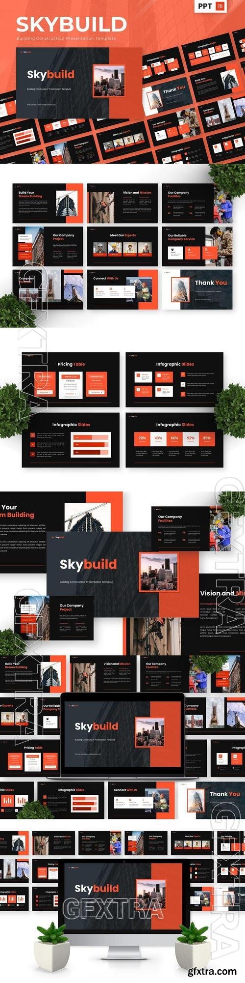 Skybuild - Building Construction Powerpoint 3XKF8LM Skybuild - Building Construction Powerpoint 3XKF8LM
