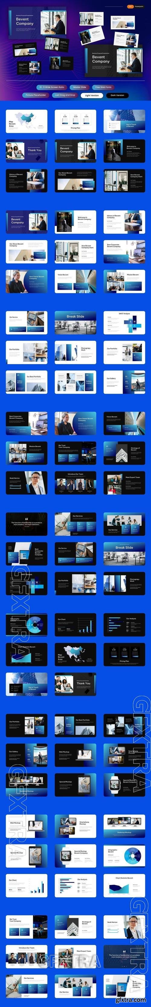 Bevent - Business Proposal PowerPoint Template PXW4ZRS Bevent - Business Proposal PowerPoint Template PXW4ZRS