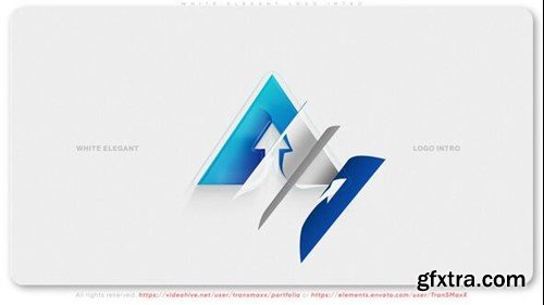 Videohive White Elegant Logo Intro 55449185 Videohive White Elegant Logo Intro 55449185