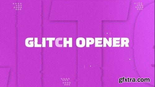 Videohive Glitch Opener 55402778 Videohive Glitch Opener 55402778