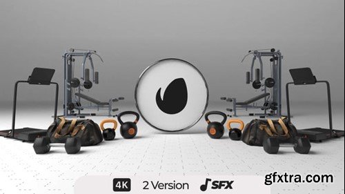 Videohive Gym Logo 55449718 Videohive Gym Logo 55449718