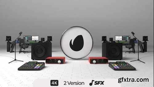 Videohive Sound Logo 55449629 Videohive Sound Logo 55449629