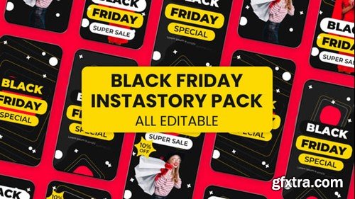 Videohive Black Friday Insta Story Pack 55094597 Videohive Black Friday Insta Story Pack 55094597