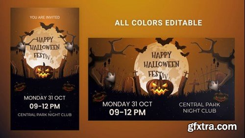 Videohive Halloween Party 54823353 Videohive Halloween Party 54823353