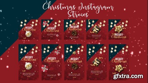 Videohive Christmas instagram stories and post 55447889 Videohive Christmas instagram stories and post 55447889