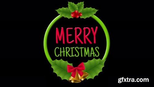 Videohive Merry Christmas 55376524 Videohive Merry Christmas 55376524