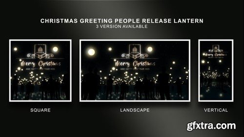 Videohive Christmas Greeting People Release Lantern 55436562 Videohive Christmas Greeting People Release Lantern 55436562