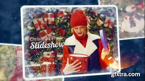 Videohive Christmas Photo Slideshow 55436523 Videohive Christmas Photo Slideshow 55436523