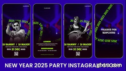 Videohive Happy New Year Party Instagram Story 55395945 Videohive Happy New Year Party Instagram Story 55395945