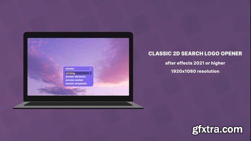 Videohive After Effects Classic 2D Search Logo Opener 60fps 55424284 Videohive After Effects Classic 2D Search Logo Opener 60fps 55424284