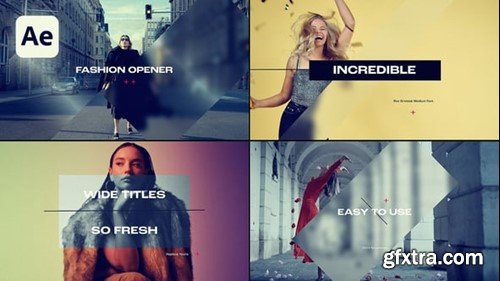 Videohive Opener - Fashion Opener 55423117 Videohive Opener - Fashion Opener 55423117