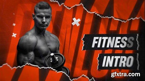 Videohive Sport Fitness Intro 55423258 Videohive Sport Fitness Intro 55423258