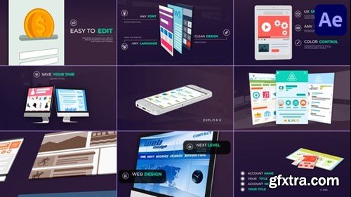Videohive Website Presentation Pack for After Effects 55471480 Videohive Website Presentation Pack for After Effects 55471480