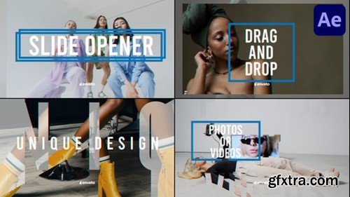 Videohive Slide Opener for After Effects 55461067 Videohive Slide Opener for After Effects 55461067