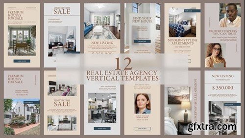 Videohive Real Estate Vertical Video Templates Pack 52871027 Videohive Real Estate Vertical Video Templates Pack 52871027