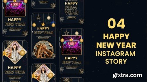 Videohive New Year Stories 55461691 Videohive New Year Stories 55461691