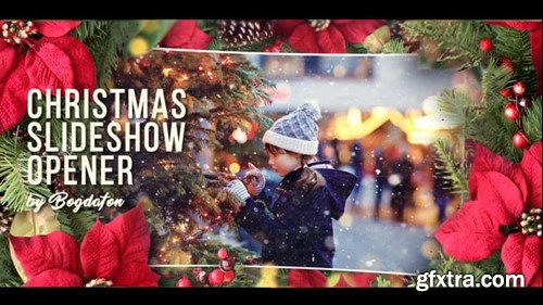 Videohive Christmas Slideshow Opener 55450768 Videohive Christmas Slideshow Opener 55450768