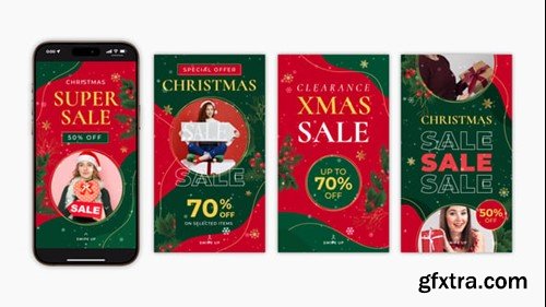 Videohive Christmas Sale Instagram Stories 55461098 Videohive Christmas Sale Instagram Stories 55461098