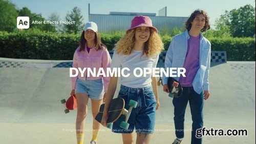 Videohive Dynamic Opener Promo 55468009 Videohive Dynamic Opener Promo 55468009