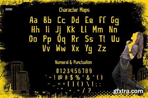 Rebel Font - Crafteez EHXSY6Z