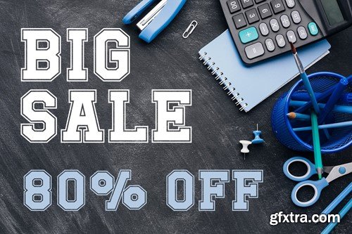 Scholarly Font VKB8PDG